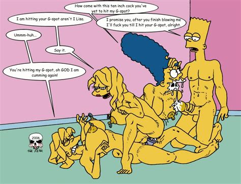 rule 34 bart simpson female human lisa simpson maggie simpson male