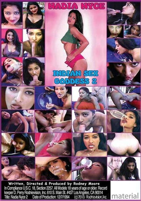 nadia nyce indian sex goddess vol 2 1994 rodney moore