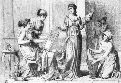 Storico Le Donne Dell Antica Grecia Avanguardia Femminista