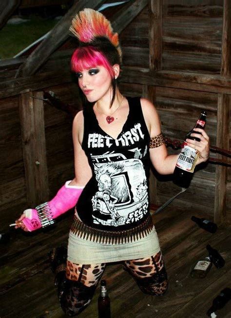 hot punk girl