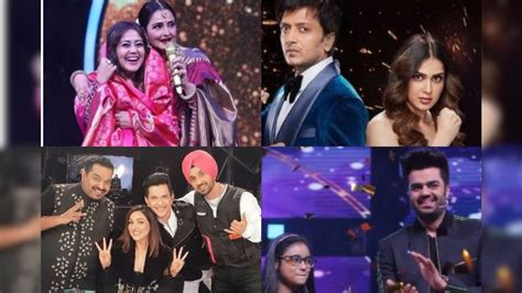 popular singing reality shows  indian tv