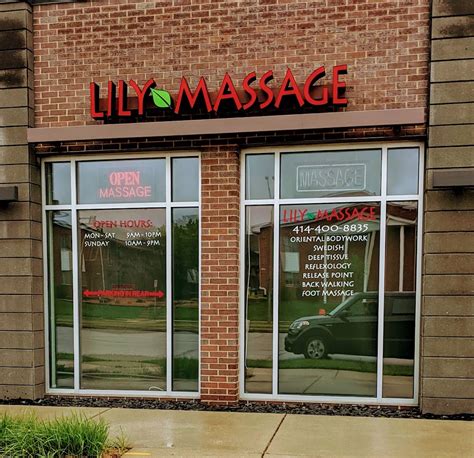 lily massage milwaukee wi  services  reviews