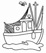 Boat Fishing Coloring Pages Cartoon Color Clipart Colouring Bass Drawing Traditional Cliparts Printable Kids Boats Print Fish Steamboat Row Getdrawings sketch template