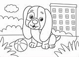 Puppy Supercoloring Coloringpagesonly sketch template