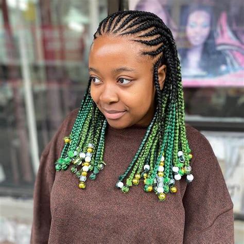 23 latest fulani braids hairstyles 2021 awesome for black girls