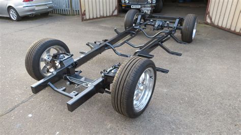 chevrolet  fabricated chassis usher engineering