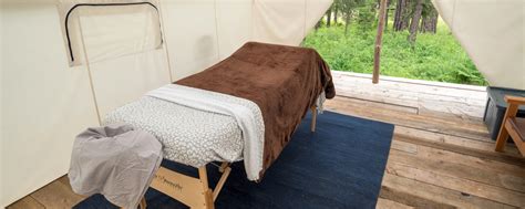 massage minam river lodge
