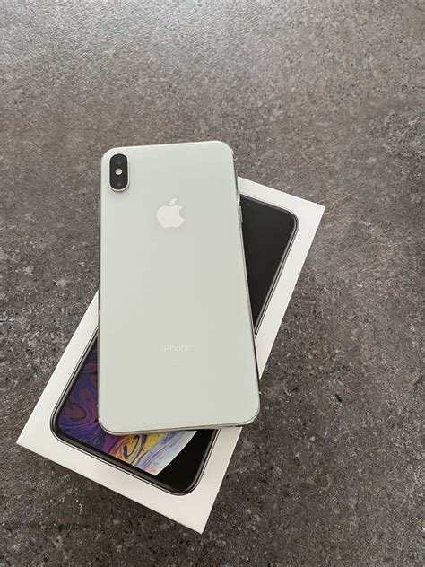 iphone xs max silver gb apple bazar