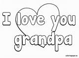 Grandpa Coloring Birthday Pages Happy Grandma Fathers Drawing Printable Kids Coloringpage Eu Color Card Cards Grandparents Print Silhouette Getcolorings Grand sketch template