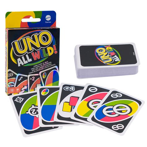 wholesale uno  wild playing cards