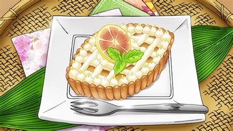 tamayura anime food chibi food food cartoon aesthetic food
