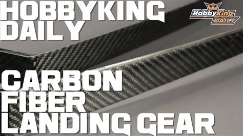 hobbyking daily carbon fiber landing gear youtube