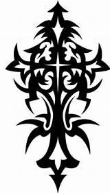 Tribal Cross Tattoo Designs Cool Clipart Drawing Cliparts Crosses Tattoos Draw Stencils Sketch Beautiful Amazing Getdrawings Paintingvalley Library Favorites Add sketch template