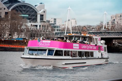 london eye river cruise  river boat cruise london