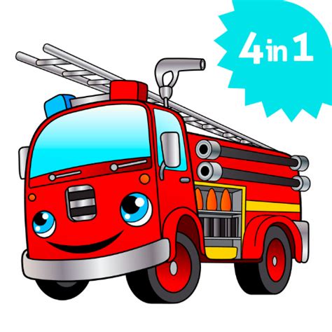 fire truck cartoon image    clipartmag