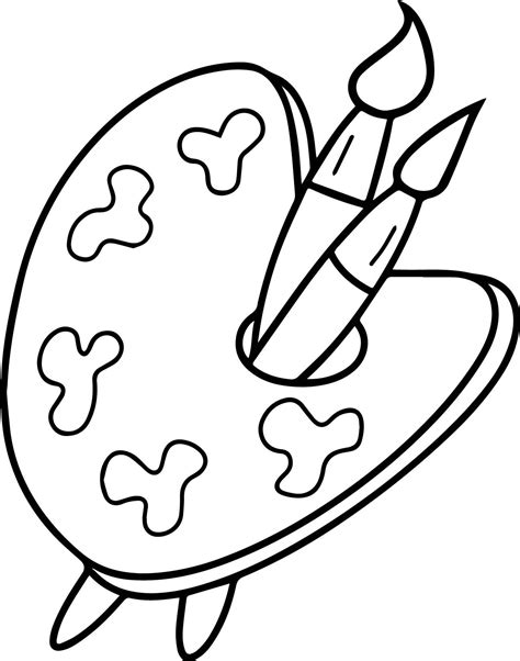 paint splat coloring page coloring pages