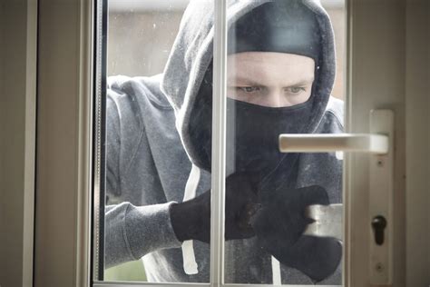 alarming burglary statistics   house safe