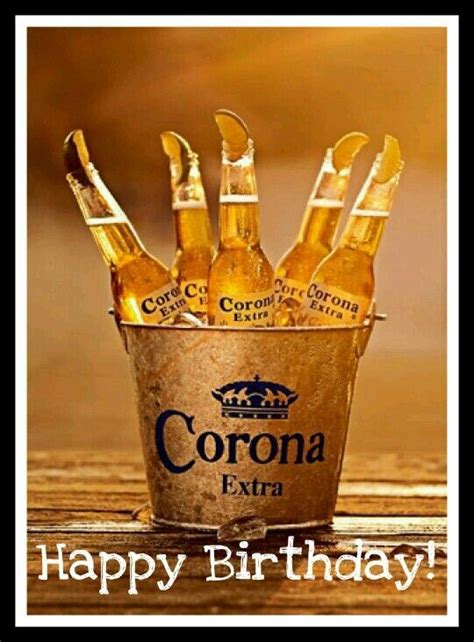 Pin By Gunda Christensen On Cards Happy Birthday Beer Beer Birthday