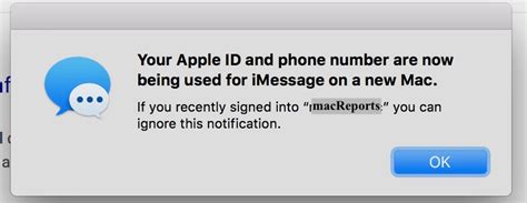 apple id  phone number         macreports