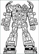 Robot Coloring Pages Fighting Printable Cool Getcolorings Robots Color Print sketch template