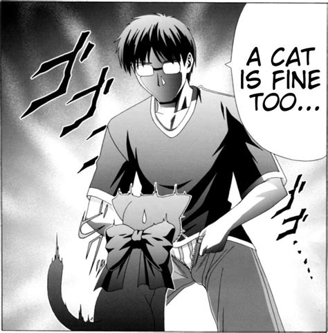 A Cat Is Fine Too [that S Why I Assault Ren] Sfw Hentai