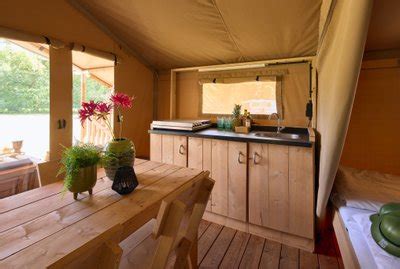 bungalow tent lion  person accommodation beekse bergen
