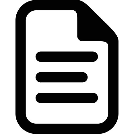 document icon image   icons library