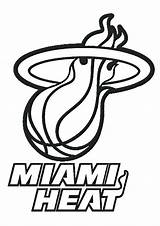Nba Coloring Logo Pages Logos Basketball Miami Heat Color Drawing Cavaliers Teams Symbol Cleveland Printable Coloringpagesfortoddlers Patriots National Drawings Colouring sketch template