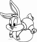 Bunny Bugs Baby Coloring Looney Tunes Pages Pilates Cute Ball Drawing Character Cartoon Wecoloringpage Color Printable Lola Colouring Getcolorings Getdrawings sketch template