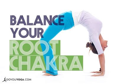 yoga poses  balance  root chakra doyou