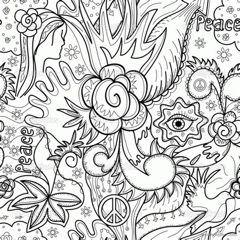 coloring pages abstract designs easy coloring home