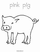 Coloring Pig Pink Favorites Login Add sketch template