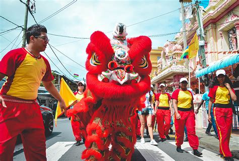 Mauritius Calendar Chinese Spring Festival