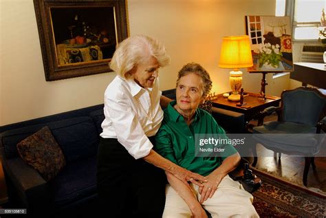 Dr Thea Spyer And Partner Edie Windsor New York Residents Who Were