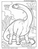 Dino Dinosaurs Apatosaurus Dinosaurios Jurassic Dinosaurier Kleurplaat Mandalas Tegninger Dinosaurio Tegning Malvorlagen Dibujo Dinos Ausdrucken Kinderbilder Malvorlage Tsgos Cumpleaños Lazos sketch template