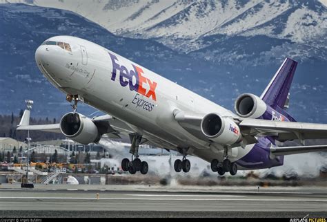 fedex md  nfe  anchorage photo  angelo bufalino cargo aircraft helicopter