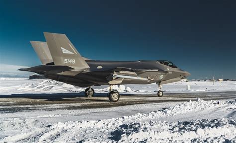 Russia Beware 54 Air Force F 35a Stealth Fighters Are Flying From