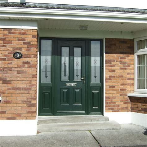 palermo green composite front door palladio doors