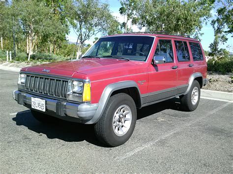 1990 jeep cherokee laredo xj classic rust free california car one