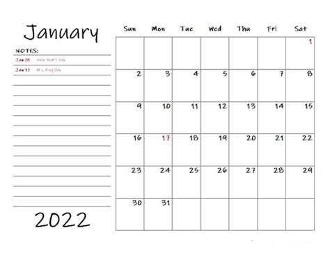 monthly calendar template kindergarten  printable templates