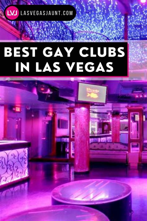 dance the night away best gay clubs in las vegas