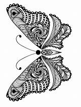Coloring Pages Adult Animals Printable Animal Adults Insect Advanced Mandala Butterfly Color Book Print Sheets Drawing Google Kids Entitlementtrap Choose sketch template