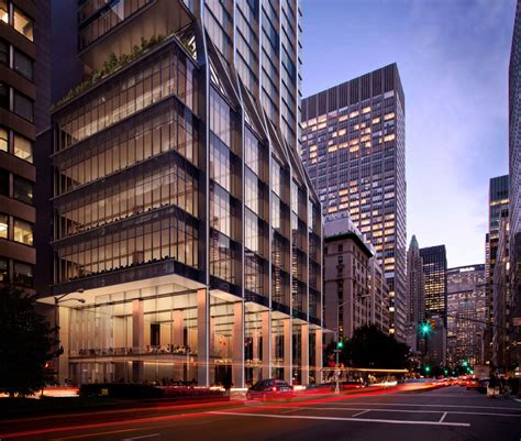 hedge fund citadel  lease   park avenue updated