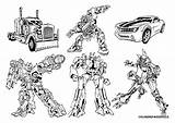 Transformers Coloring Pages Transformer Printable Optimus Bumblebee Prime Mirage Extinction Ironhide Autobots sketch template