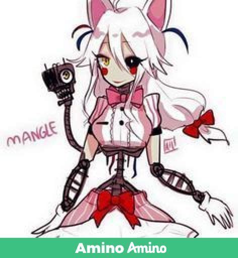 Human Mangle Wiki 🌌fnaf Sl Galaxy Amino 🌌 Amino