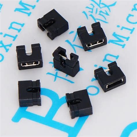 pcs fast short circuit jumper pins mm pitch shorting cap  connectors  lights