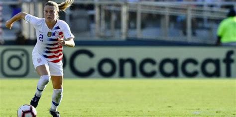 Who Is Emily Sonnett New Details On The U S Women S Soccer Defender
