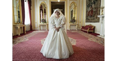 Princess Diana S Wedding Dress On The Crown Princess