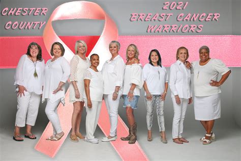 chester county warriors stand   breast cancer chester