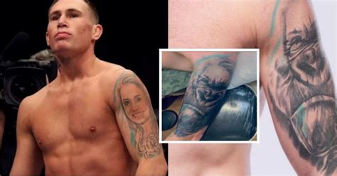 Darren Till Gets Rid Of His Girlfriends Tattoo Before Ufc Return